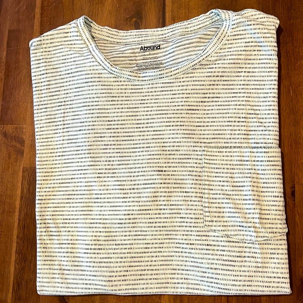 Abound Mint Green Pocket Tee